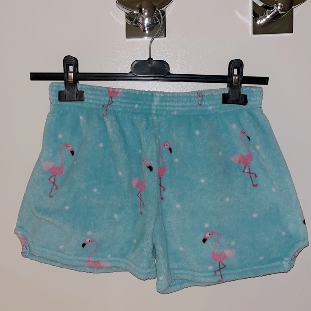 Kids Fuzzy PJ Shorts
